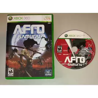 XBOX 360 - AFRO SAMURAI