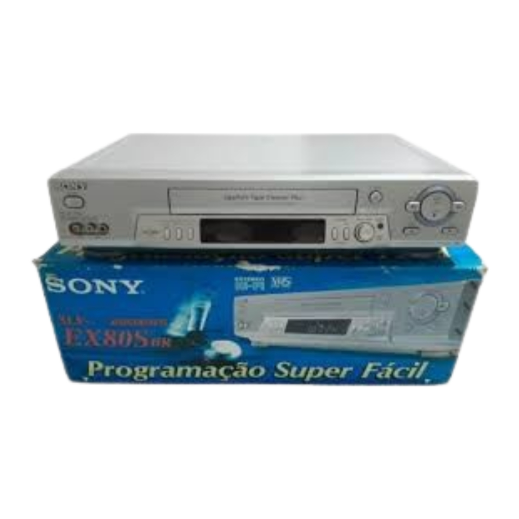 .VÍDEO CASSETE SONY SLV-EX80SBR > Peças (5933)