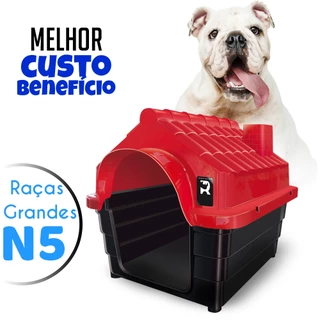 Casinha de Cachorro N5 Desmontável Casa de Cachorro Grande Mec Pet
