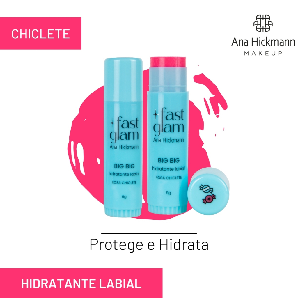 Hidrantante Labial Ana Hickmann Fast Glam Big Big