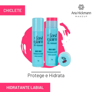 Hidrantante Labial Ana Hickmann Fast Glam Big Big