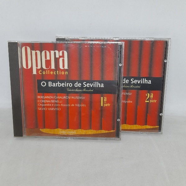 CDS - Opera Colection - Super Coleção - Super Novos | Shopee Brasil
