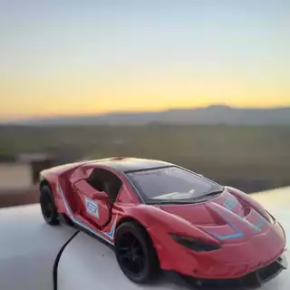 Miniatura carro Serie Racing Pagani Lamborghini Ferrari Porsche Mustang Velozes 12,5cm