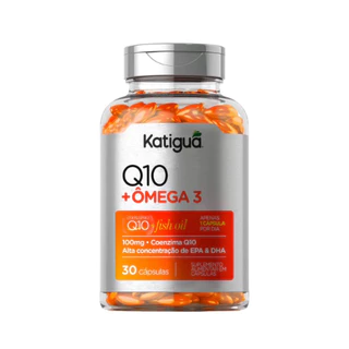 Coenzima Q10 + Omega 3 600mg 30cápsulas Katiguá