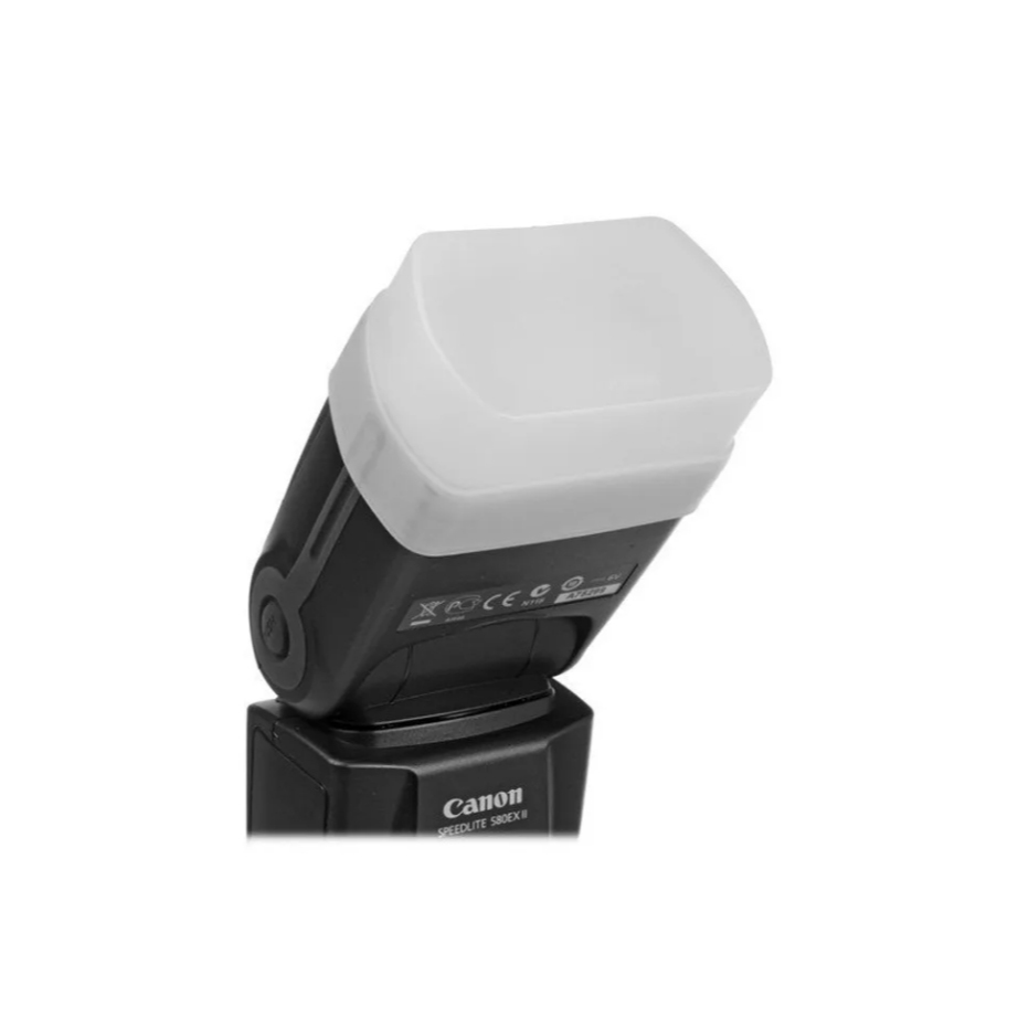 Difusor De Flash Blanco Para Yongnuo YN 560, 565, YN560 I/II Y YN565EX – Luz Más Suave