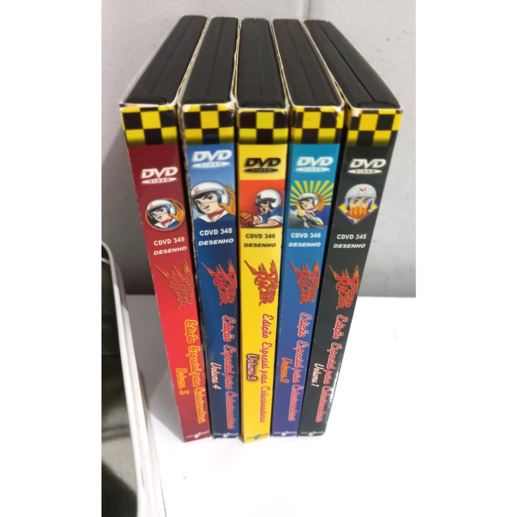 Speed Racer Box Dvd Serie Completa Com 52 Episódios Tatsuo 5