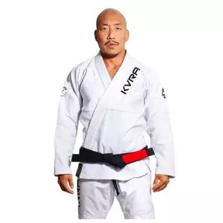 Kimono de Jiu-Jitsu Kvra Shadow Branco