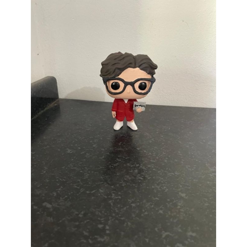 Funko Leonard (the big bang theory)