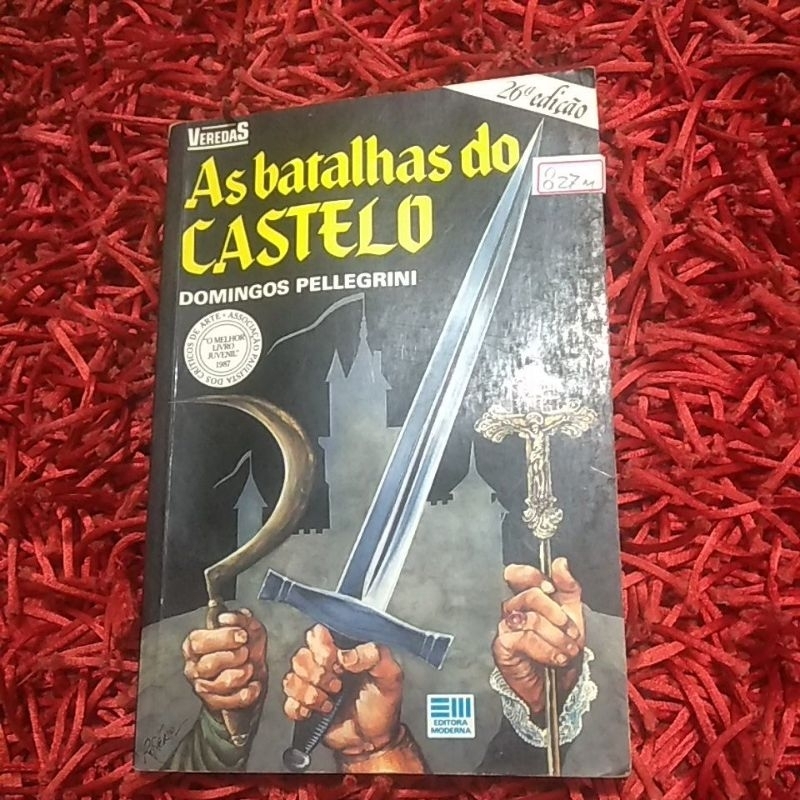 As Batalhas do Castelo Domingos Pellegrini (827m) | Shopee Brasil