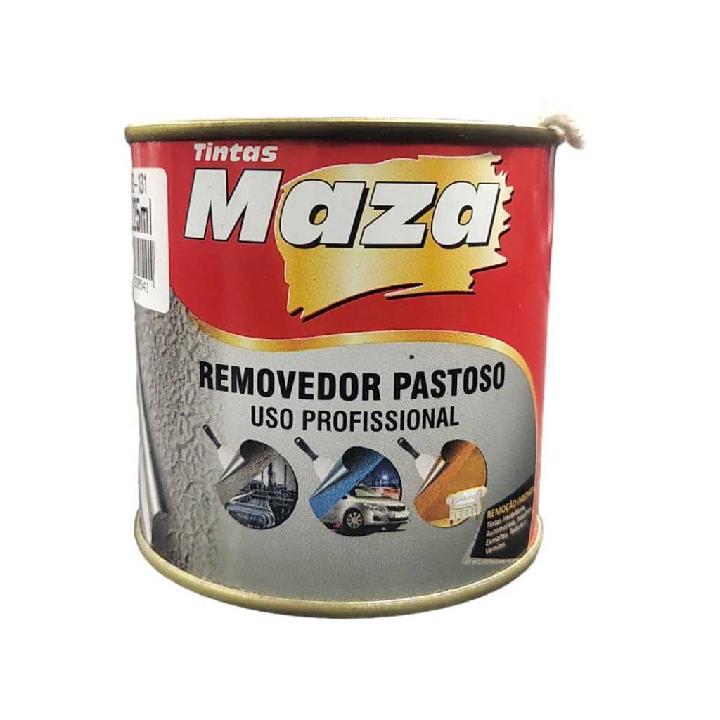 Removedor Pastoso Automotivo 225ml Maza (Premium) | Shopee Brasil