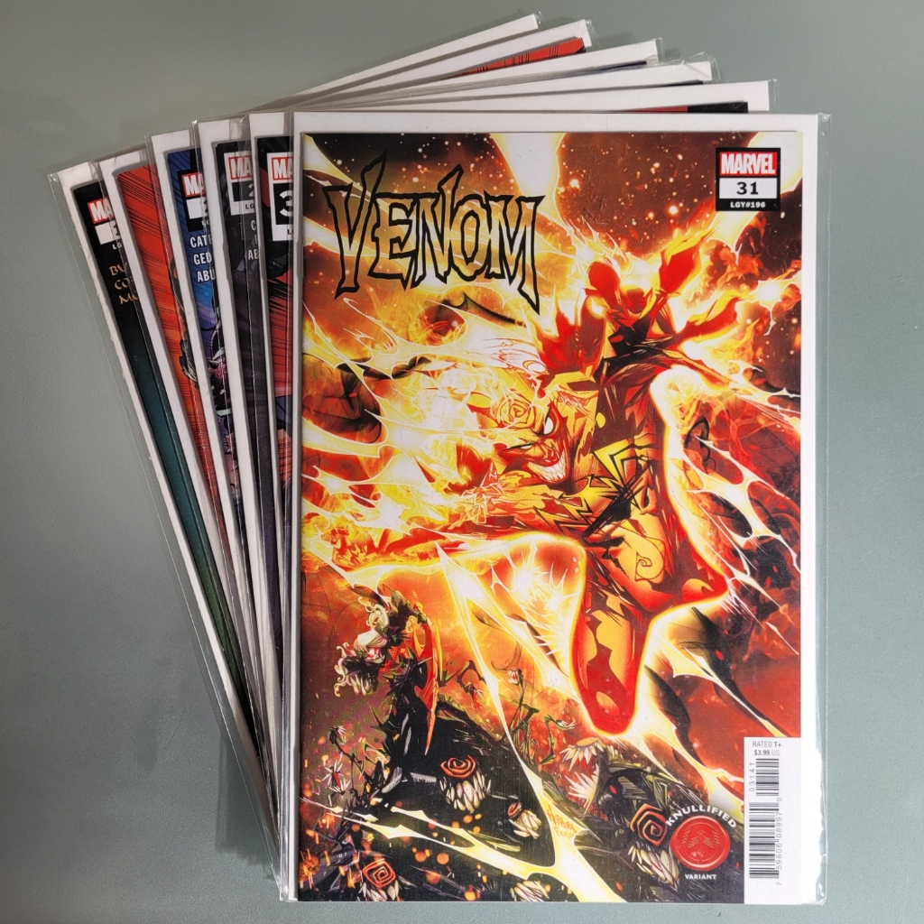 Venom (2018) 15, 25, 28, 29, 30, 31 (HQ Importada) | Shopee Brasil