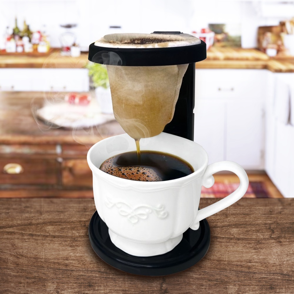 Mini Coador De Café Individual Keita Expresso No Coador Com Suporte ...