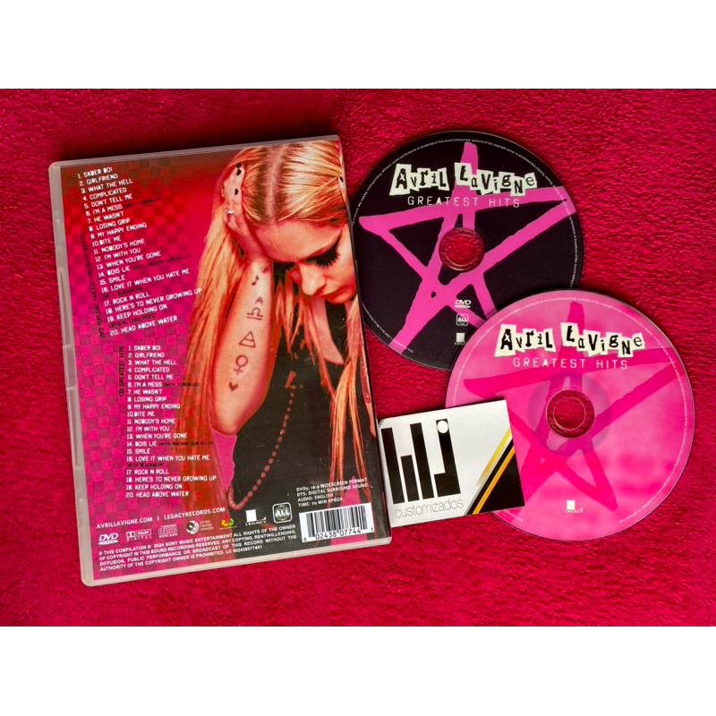 AVRIL LAVIGNE / GREATEST HITS (SPECIAL FAN EDITION CD + DVD