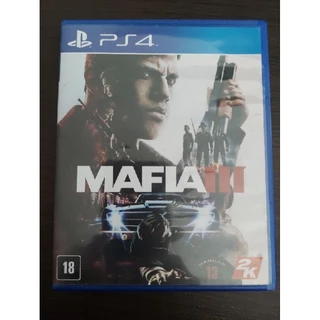 Máfia III + Mapa New Bordeaux PS4 Mídia Física 🇧🇷