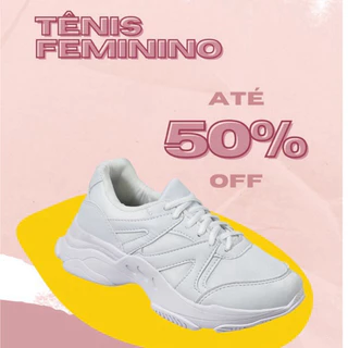 Nova Style Tênis Feminino Esportivo Para Academia Leve & Confortável