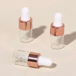 Kit 60 peças/Frasco Conta Gotas de Vidro 5ML em Oferta na Shopee