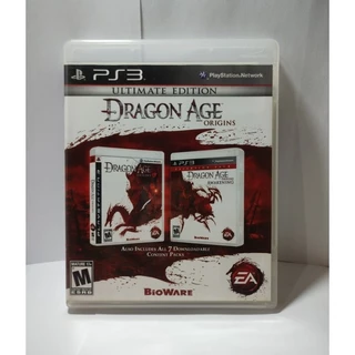 Dragon Age origins ultimate edition Ps3 versão americana semi-novo