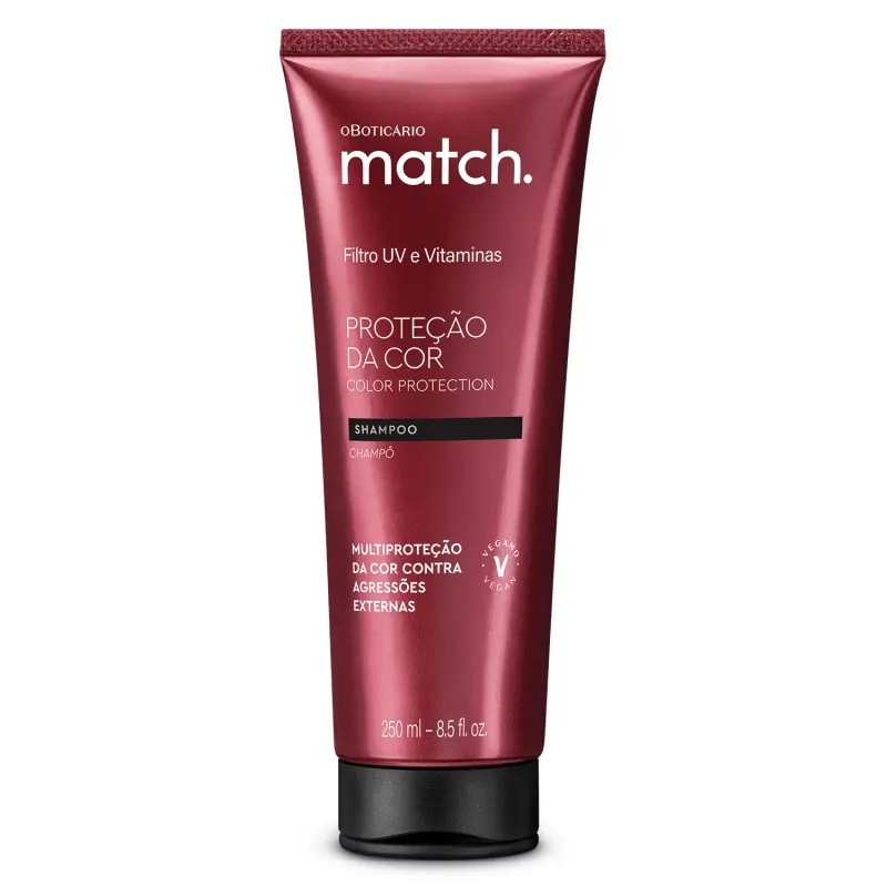 Shampoo Match. Proteção da Cor 250ml em Oferta na Shopee