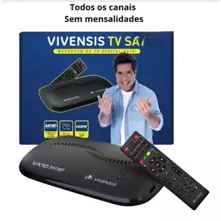 Receptor Vivensis Vx10 Sat Hd Digital Regional Hdmi Usb Rca