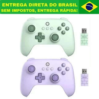Controle 8BitDo Ultimate Sem Fio 2.4g Gaming Pc Windows, Android, Raspberry Pi, Steam Deck Original