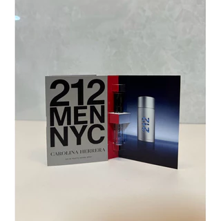 Flaconete amostra perfume NYC Men 1,5ml