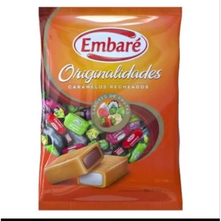 BALA EMBARÉ SORTIDAS RECHEADA ORIGINALIDADE 600 GR