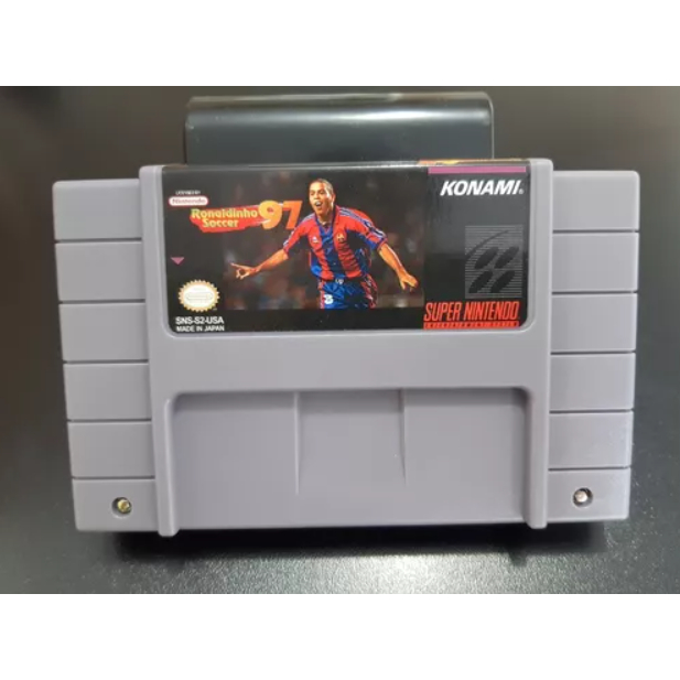 Fita / Cartucho Ronaldinho Soccer 97 Super Nintendo