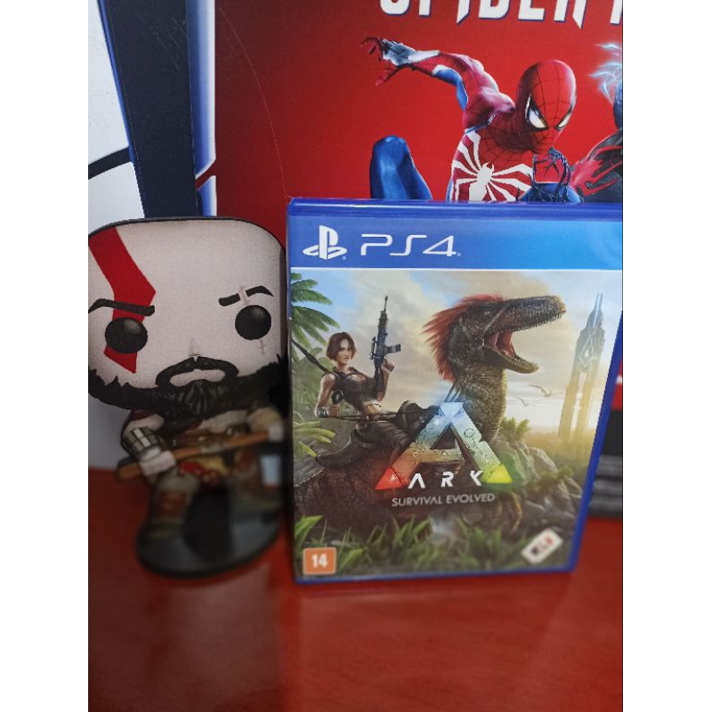 Jogo de PS4 - Ark Survival Evolved