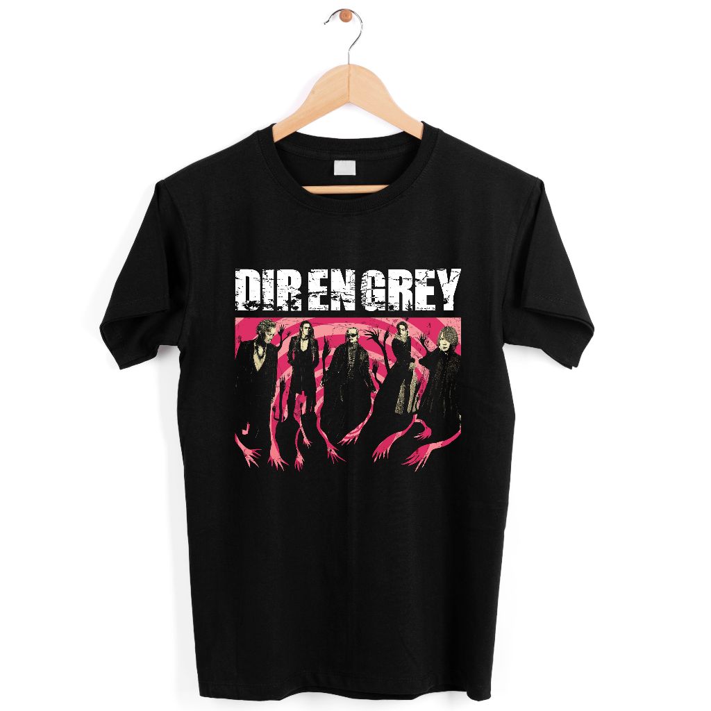 Camiseta The Gazette Dogma JRock Visual Kei 100% Algodão/Poliéster