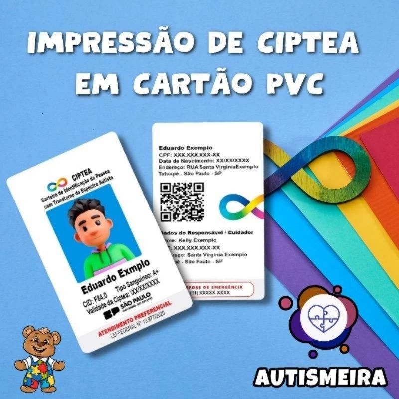 Impressão da CIPTEA no PVC | Shopee Brasil
