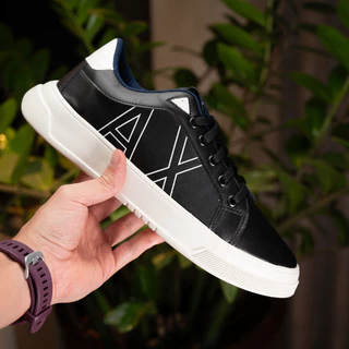 Tênis Sapatenis Casual masculino Premium da AX, Versátil, Macio, Moderno e Lindo