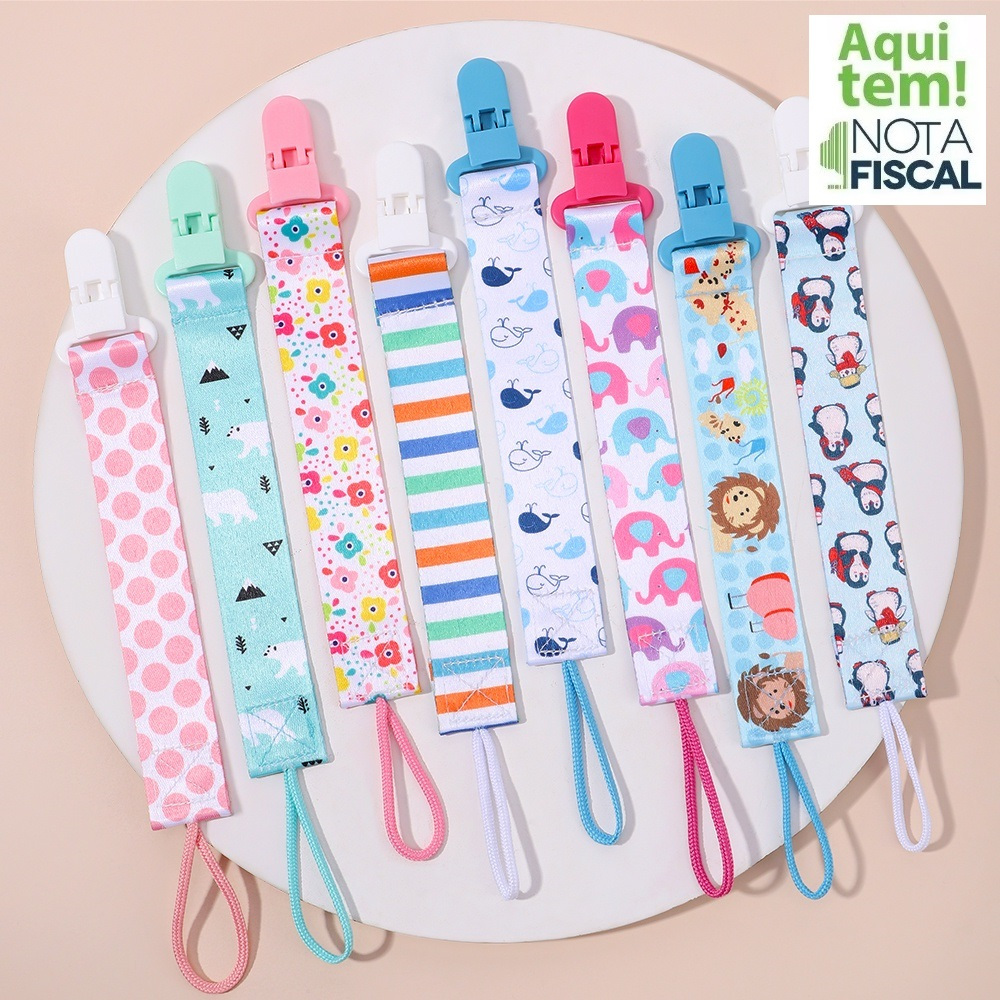 Prendedor De Chupeta Bico Bebê compatível com Nuk Avent Lillo Mam ...