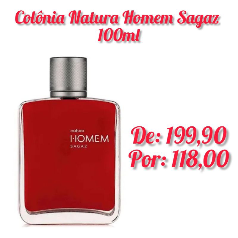 Natura Homem Sagaz 100ml