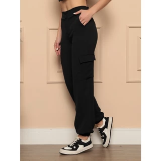 Calça Feminina Jogger MaxOver Cargo