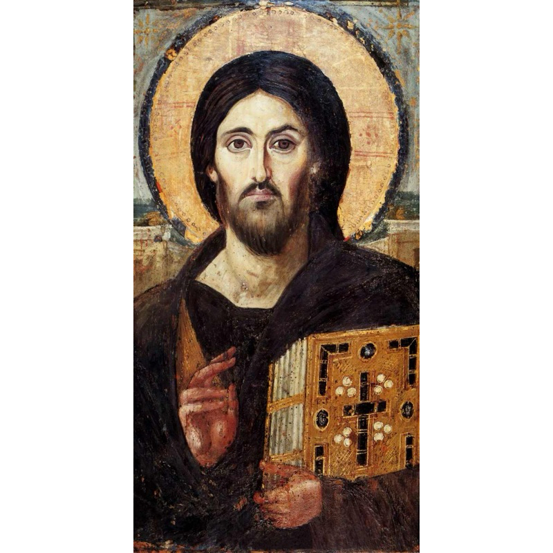 Ícone Pantocrator 20cm