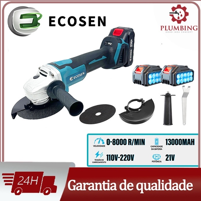 Politriz/lixadeira E Esmerilhadeira 0-8000 r/min Li-ion Multifunções 6 Velocidades Promoção/barato/Imperdível