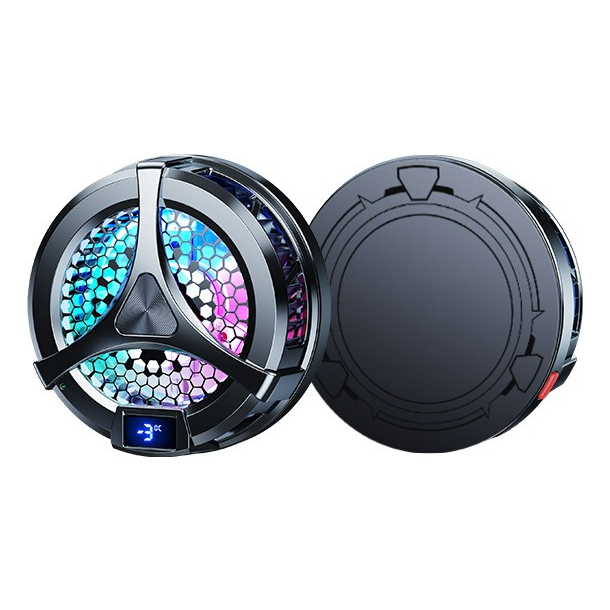 Cooler De Celular Gamer Com Refrigeração Magnética E Rgb
