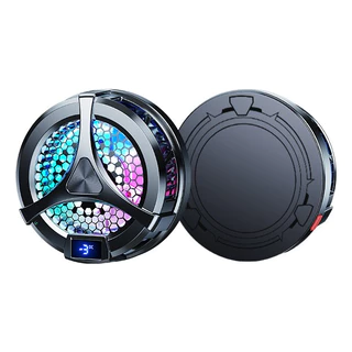Cooler De Celular Gamer Com Refrigeração Magnética E Rgb