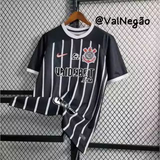 Nova Camisa do Corinthians I Retrô 24/25 " C/ PATROCÍNIO " ENVIO IMEDIATO + FRETE GRÁTIS !!!!!