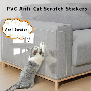 10pcs Filme anti arranhador / arranhão para cantos - protetor de arranhões transparente flexível gato gatos protege móveis sofá - película anti risco - fita do gato