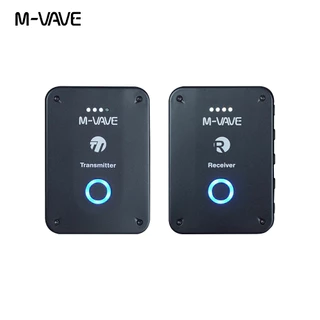 M-VAVE WP-9 O MAIS NOVO receptor transmissor recarregável de monitor de fone de ouvido sem fio 2.4G com suporte de volume e função de mudo mono estéreo