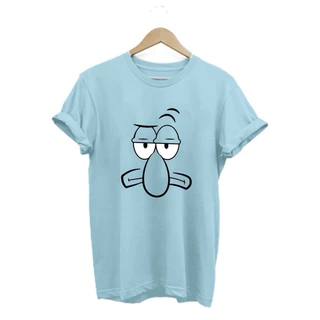 Camiseta Masculina E Baby Look Feminina Lula Molusco DTF - T-Shirt Desenho