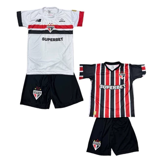 Kit infantil de time São Paulo SP 2024