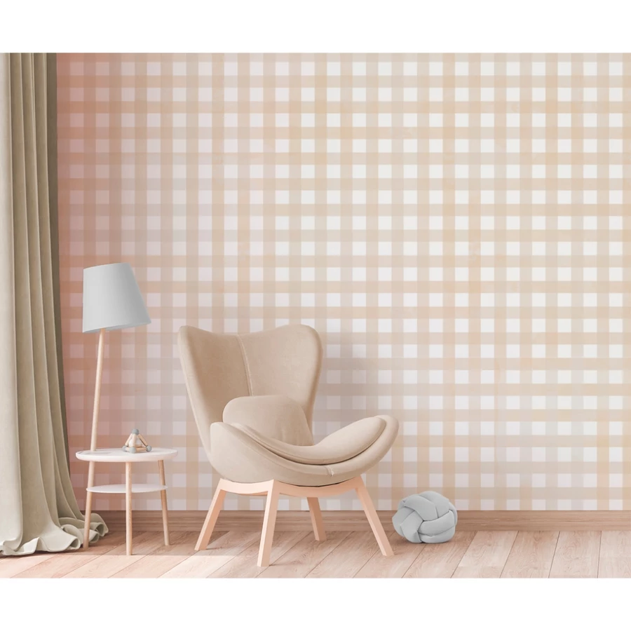 Papel de Parede Xadrez Grid Colorido Infantil VR669- LEIA A DESCRIÇÃO