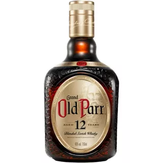 Grand Old Parr Blended Scotch Whisky Escocês 12 anos 750ml