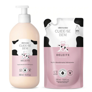 Boticário Cuide se Bem Deleite Hidratante Corporal em Oferta na Shopee
