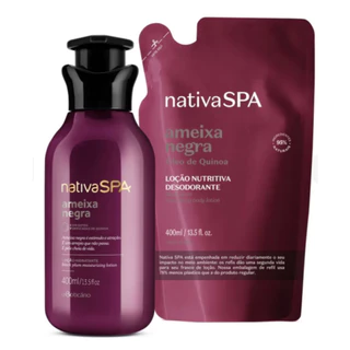Boticário Nativa Spa Ameixa Negra Hidratante Corporal