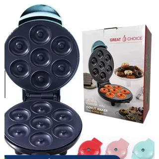 Mini Maquina de Fazer 7 Donuts Rosquinhas 7 Furos Mini Maker Donuts2cm