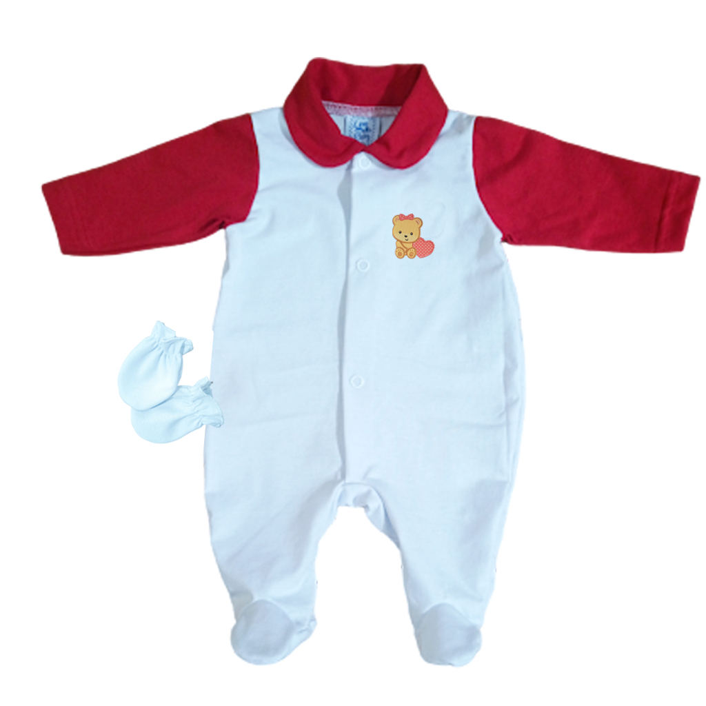 Macacão Bebê Prematuro e Boneca Reborn Bicolor LENE BABY Shopee - Main Image
