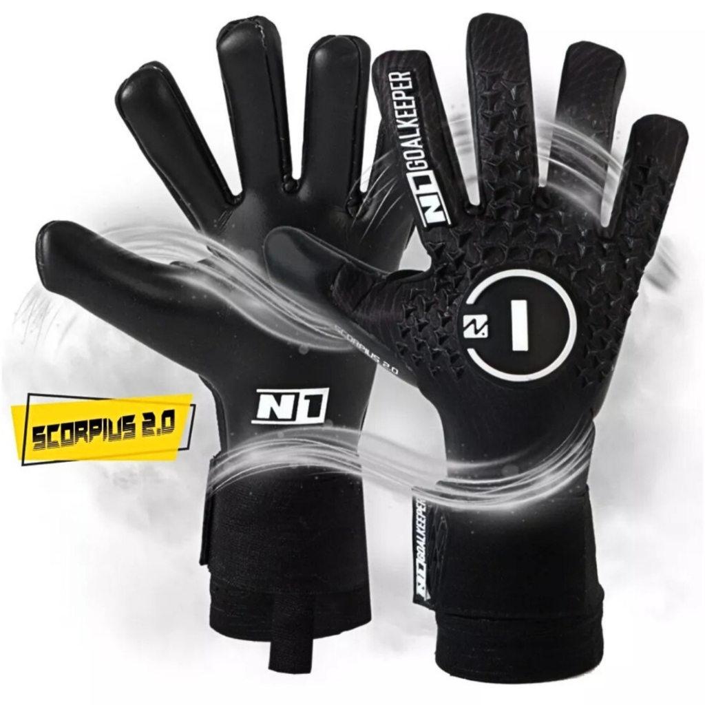 Luva de Goleiro Profissional N1 Scorpius 2.0